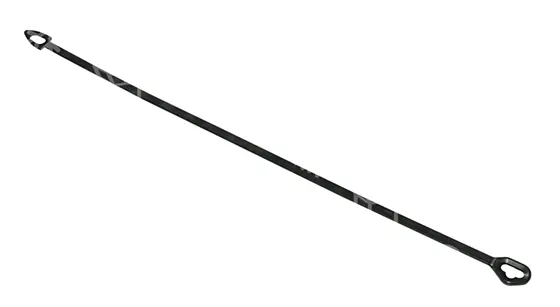 táhlo dvířek filtru pračky BOSCH / SIEMENS, (00665092, 00670932)
